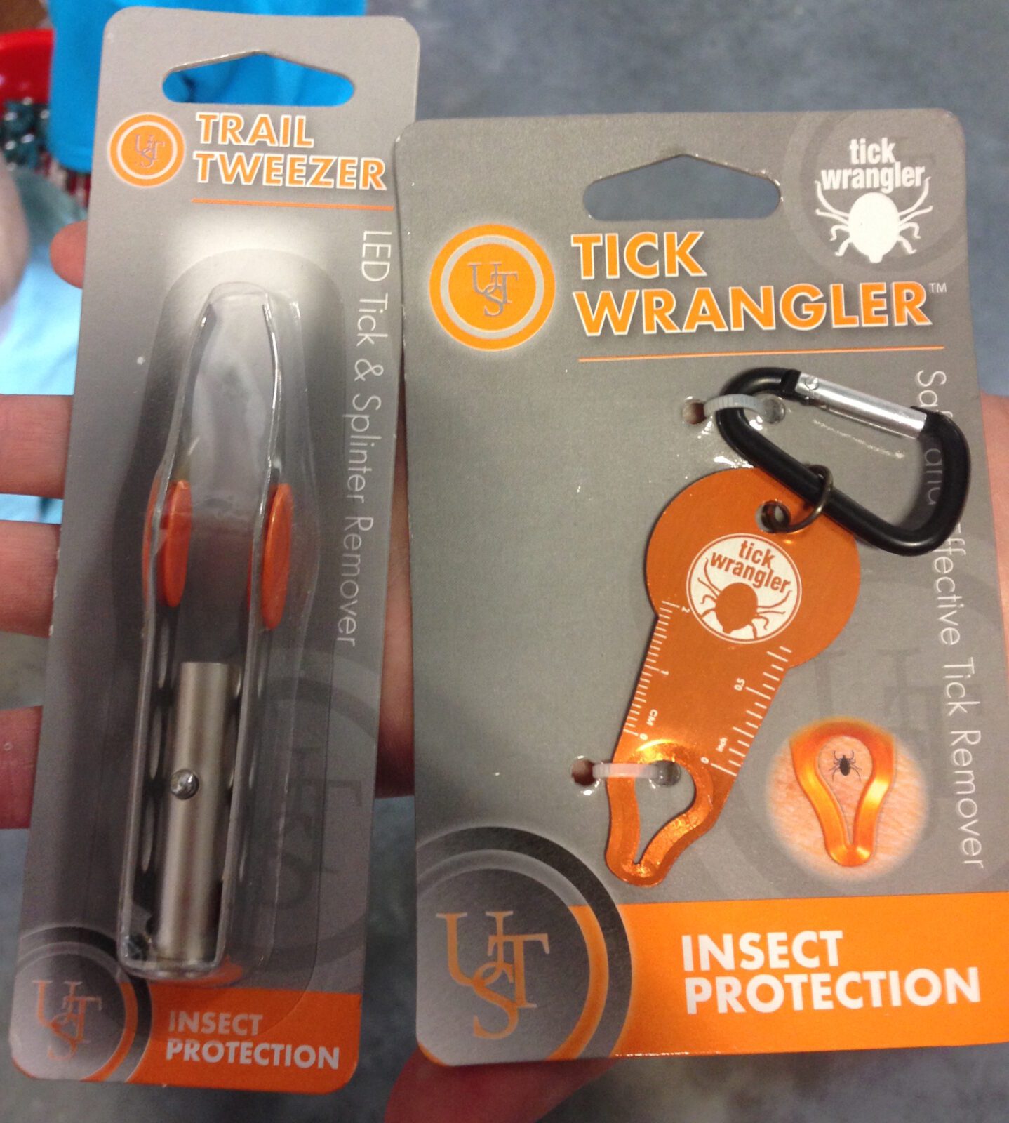 Tick removal devices