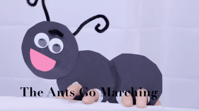 The ants go marching (1)