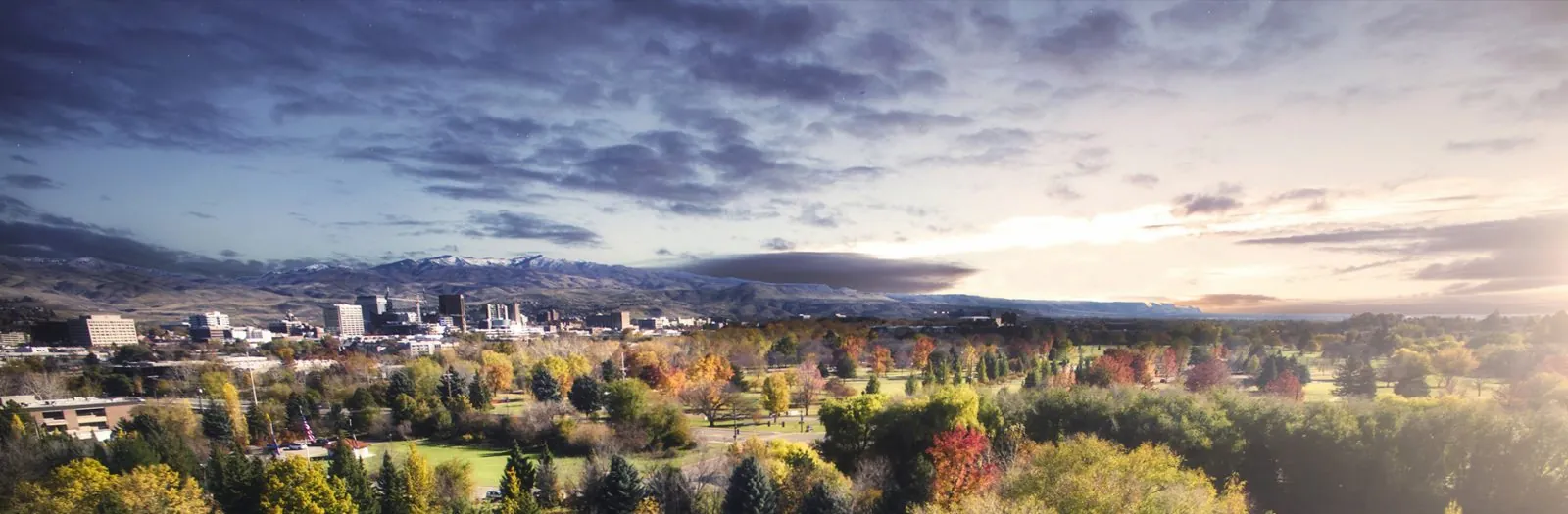 Boise landscape photo