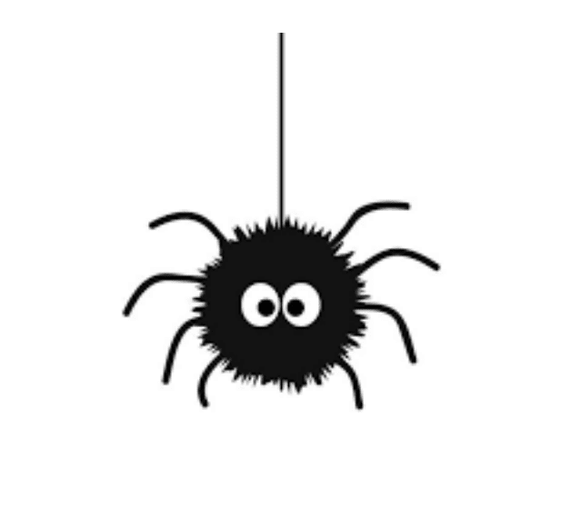 image of cartoon spider