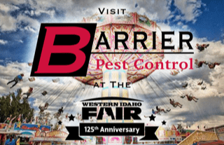 Barrier Pest Control at the fair