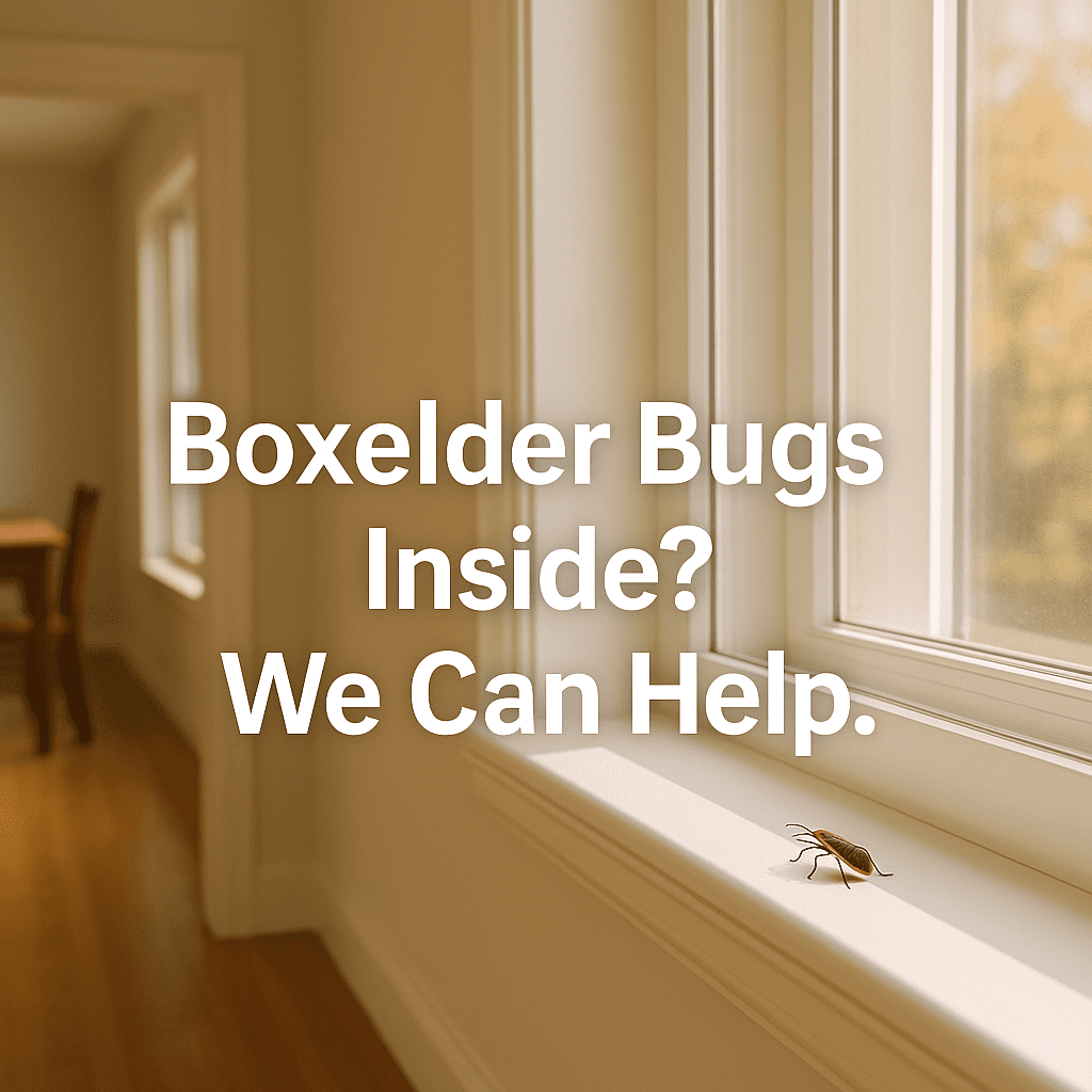 Barrier Pest Control Idaho helps homeowners remove boxelder bugs from Boise, Nampa, Mountain Home, and Twin Falls homes.