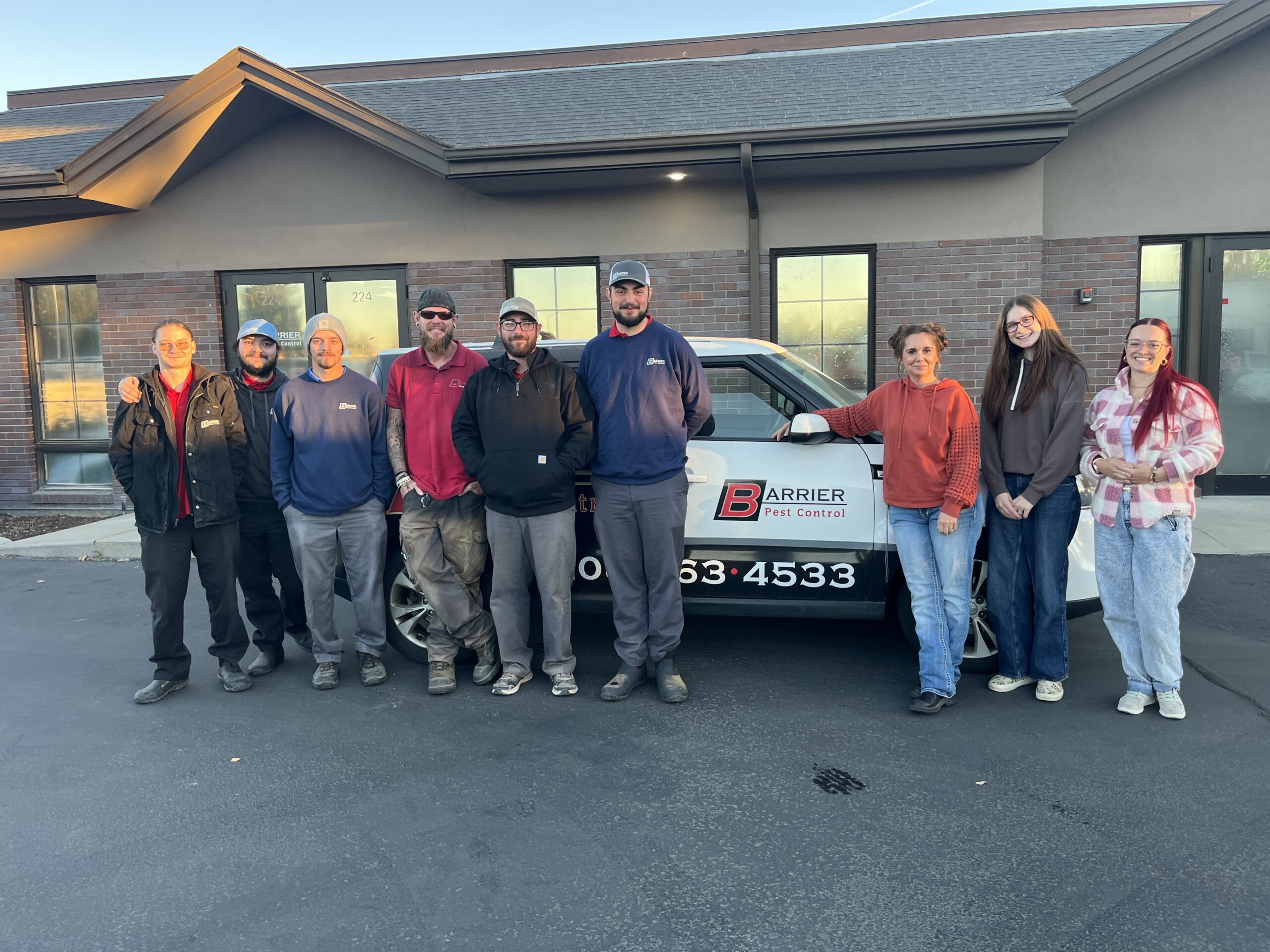 Barrier Pest Control Nampa office on 12th Ave Rd